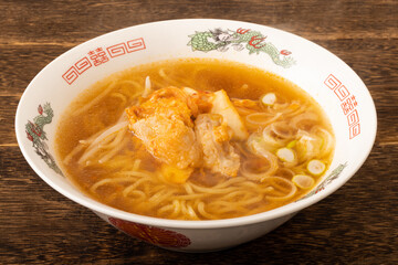 豚キムチらーめん