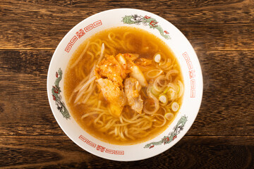 豚キムチらーめん