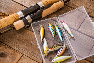 スポーツ　フィッシング　セット