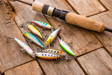 管理釣り場　渓流