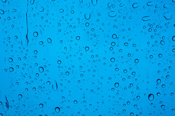water on mirror, rainy day, abstract background