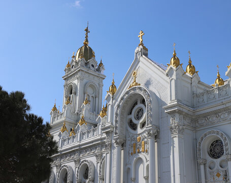 Bulgarian St Stephen Church or Bulgarian Iron Church in Turkey and Church Details