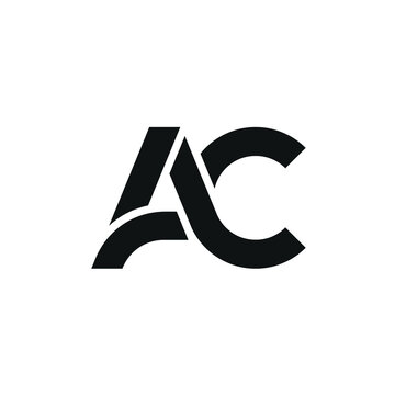 Initial Letter AC Logo Design Inspiration