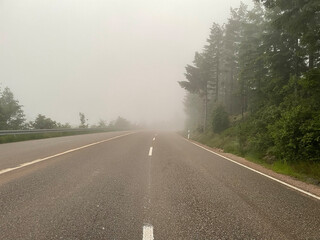 Fototapeta premium Schwarzwald Hochstrasse