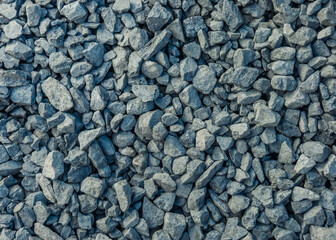 Rocks for construction or Stone background texture.