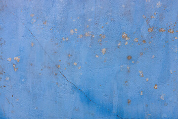 Old Blue Wall Texture