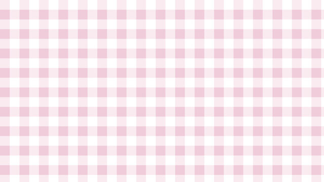 Premium Vector  Aesthetic soft pastel pink tartan gingham plaid checkers  pattern wallpaper illustration perfect for banner wallpaper backdrop  postcard background for your design