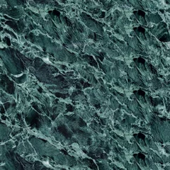 Küchenrückwand glas motiv Contrast dark marble texture with blue tracery. Seamless square background, tile ready. © Dmytro Synelnychenko