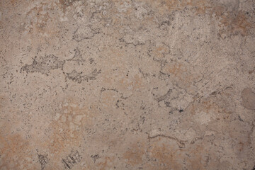 The cement wall background is getting old and dirty