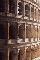 Colosseum - Architecture