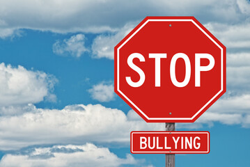 Stop Bullying Sign