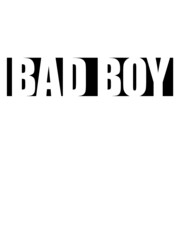 Text Bad Boy 