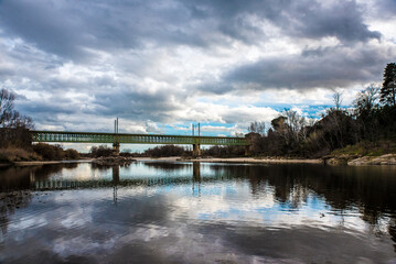 Fototapeta premium pont du chemin de fer