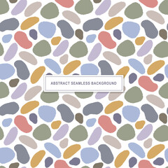 Creative doodle art seamless pattern. Collage. Abstract contemporary modern trendy vector illustration