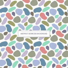 Creative doodle art seamless pattern. Collage. Abstract contemporary modern trendy vector illustration