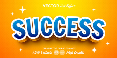Succes Text Effect