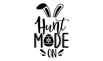 Hunt mode on SVG cut file,