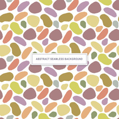 Creative doodle art seamless pattern. Collage. Abstract contemporary modern trendy vector illustration