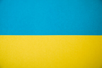 yellow and blue ukraine flag background