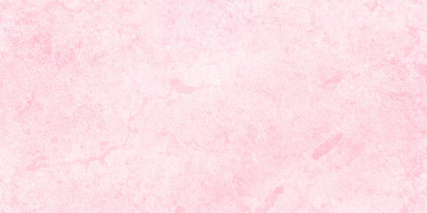 pink marble texture and white watercolor background whtie wide grunge effect texture. watercolor background with space and concrete wall tuxture.