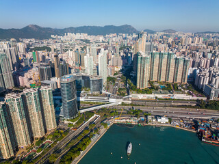 Hong Kong city