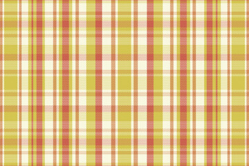 Tartan plaid pattern with texture and retro color.