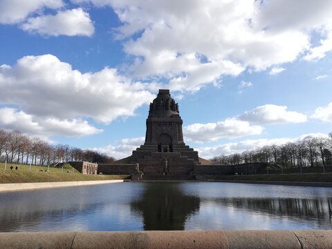 Monument To The Battle Of The Nations