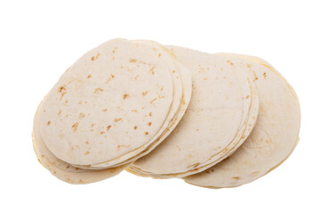 flatbread lavash isolated