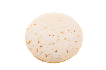 flatbread lavash isolated
