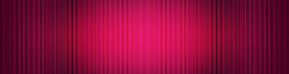 Panorama Pink curtain background,modern style.