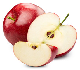 Apple isolated on white background