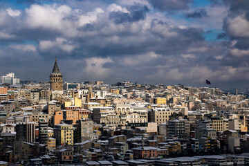 The magical beauty of the Galata tower