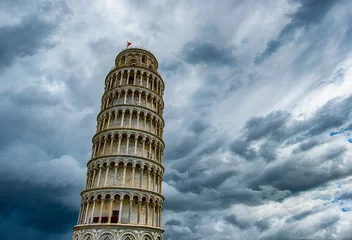 Fototapete Schiefe Turm von Pisa Pisa - der Schiefe Turm von Pisa