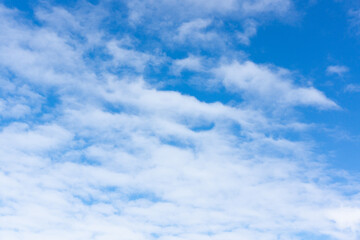 blue sky with cloud..