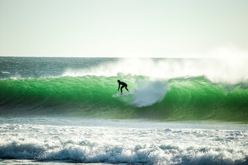 Golden surf