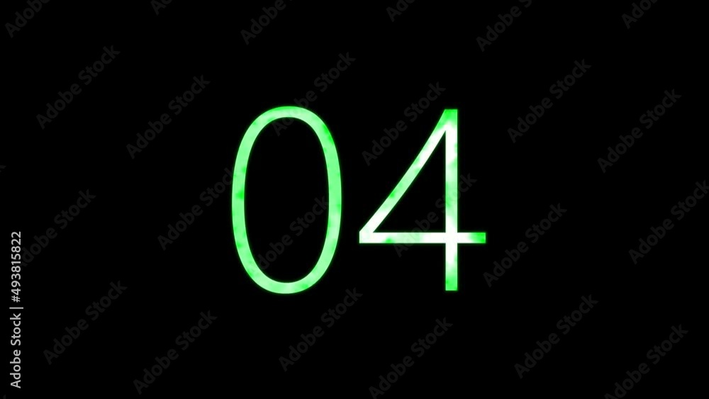 Poster countdown timer 10 seconds with fire effect. countdown clock fire effect. countdown timer background