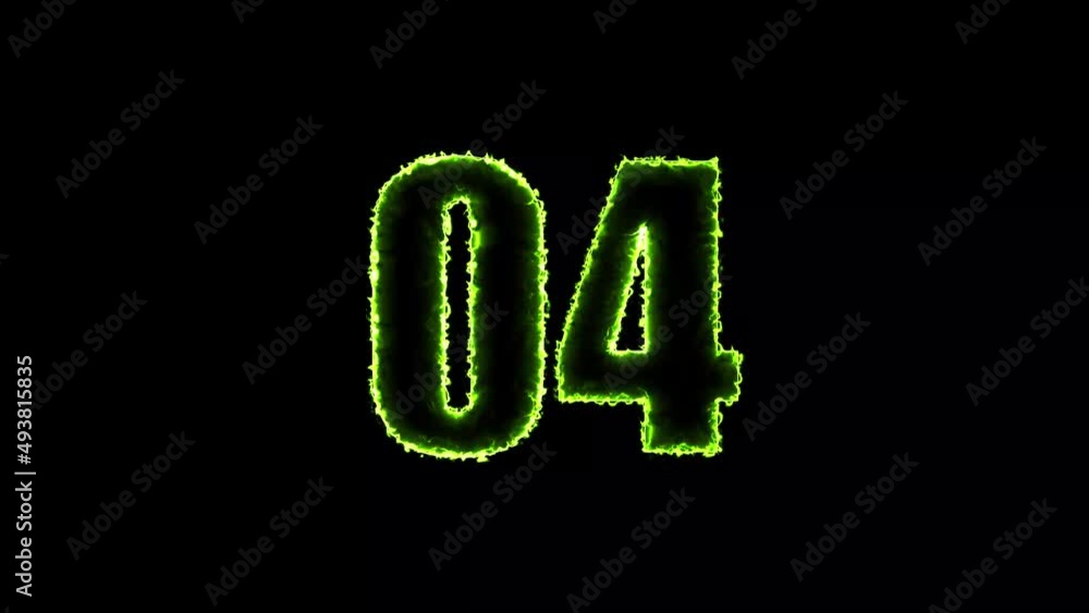 Poster countdown timer 10 seconds with fire effect. countdown clock fire effect. countdown timer background