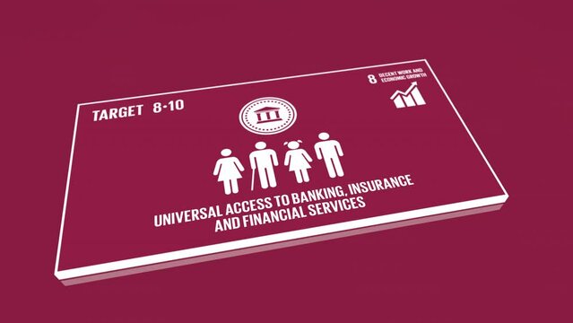 17 Global Goals SDGs Media Card Target 8-10 Decent Work And Economic Growth