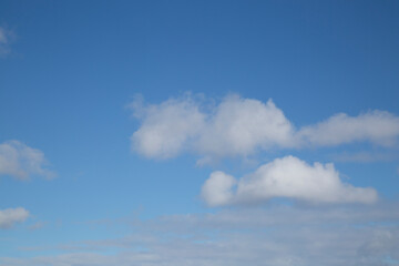 Blue sky background. Intermittent clouds.sky backgrounds for the screensaver.