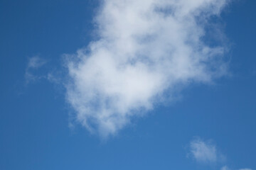 Blue sky background. Intermittent clouds.sky backgrounds for the screensaver.