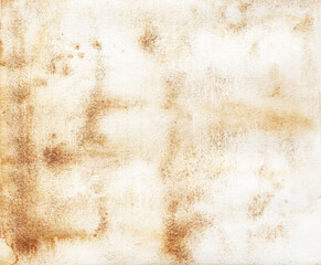 Sand stains blots watercolor background. Template for decorating designs and illustrations.	
