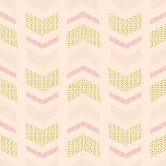 Wall murals Pastel Vector chevron seamless pattern background. Perfect for fabric, scrapbooking, wallpaper projects.