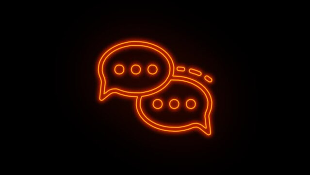 Speech bubles icon