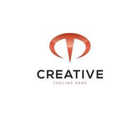 T Letter Logo Design. Letter T Logo Design Template.