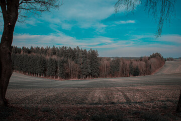 autumn in the mountains