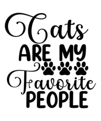 Cat Mom Svg, Paw Print, Cats Svg, Cat Quote SVG Bundle, Designs, Cat Sayings SVG, Cat Mom Svg, Cat Cut Files, Funny Cat Png, Cat Shirt Designs, Life is Better With A Cat,Cat Cricut, Cat Digital