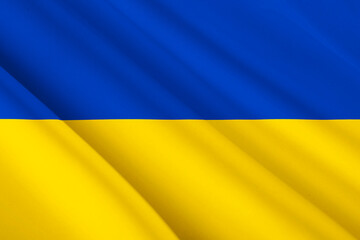 ukraine flag - country national symbol