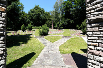 Soldatenfriedhof Ludwigstein. Witzenhausen, Hessen, Deutschland, Europa  --
Ludwigstein War...