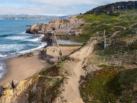 Sutro Baths Ruin, San Francisco.