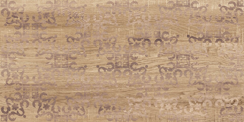 Fototapeta premium walnut wood background with seamless pattern